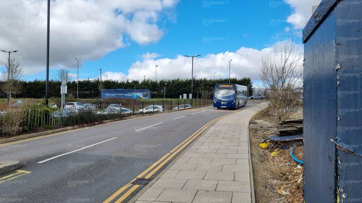 Image of Carousel Buses vehicle 408. Taken by Christopher T at 12.08.35 on 2022.03.17